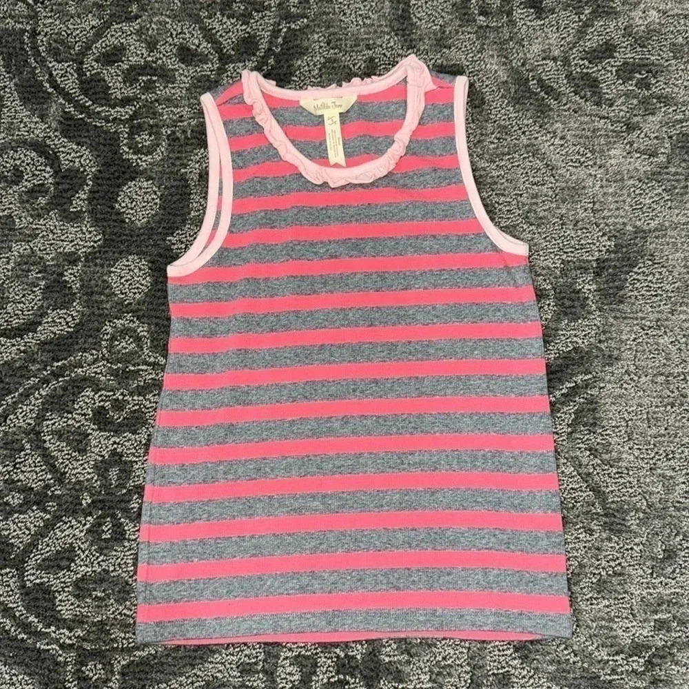 •Matilda Jane striped tank•